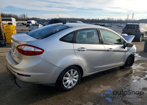 2016 Ford Fiesta S z USA, uszkodzony, nr VIN 3FADP4AJ6GM137906
